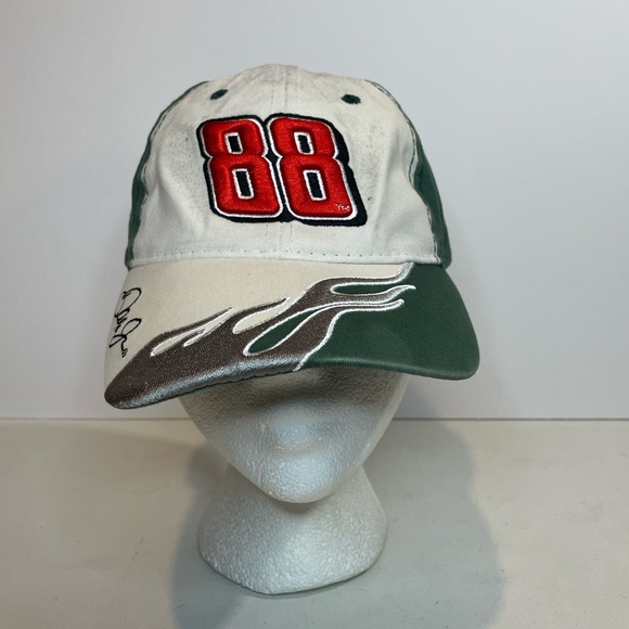 Dale Jr. Nascar Hendrick Motorsports #88 Amp Energy Adjustable Hat/Cap - Picture 1 of 6